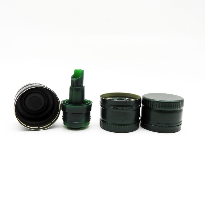 31.5*24mm Aluminium-Plastic Pop-Up Cap