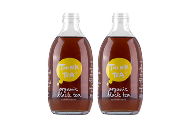 Custom logo decoration on bottles